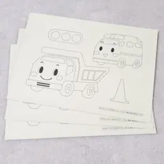 【新品、未使用】サンリオ はたらくくるま 新幹線 砂絵用イラストボード