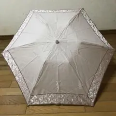 お値下げ【新品未使用】晴雨兼用 日傘 折りたたみ傘　イヴサンローラン　タグ付き