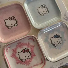 未開封】Rady × KITTY メラニンミニプレート 4枚セット【最終値下
