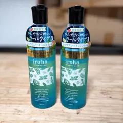 数量限定 iroha イロハ インティメートウォシュ クールタイプ 2個セット