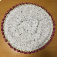 花束ブランケット　バラ　約70センチ