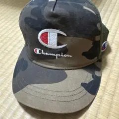 Champion 迷彩柄 メッシュキャップ キッズ 53-55cm
