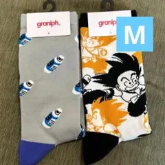 Ｍサイズ　ドラゴンボール　2足セット　ソックス　靴下　グラニフ