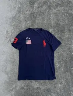 Polo Ralph Lauren ネイビー Tシャツ M ビッグポニー