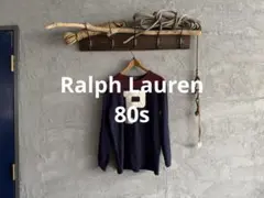 Ralph Lauren 80s キッズ フットボール Tシャツ