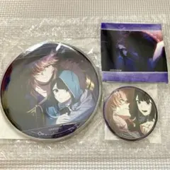 OVER REQUIEMZ スペシャルくじ A賞15cm大きな缶バッジ ユヒル - メルカリ