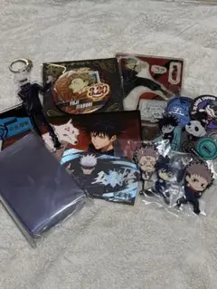 呪術廻戦　グッズまとめ　虎杖悠仁　五条悟　伏黒恵　原作グッズあり