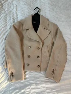 【最終値下げ】ZARA レディース ダブルブレストジャケットのサムネイル