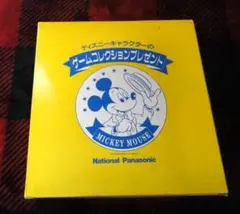 ディズニーキャラクター ゲームコレクション National／Panasonic