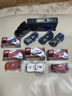 BANDAI 1/43 GT500 プラモデル 3台セット 値下げ！BANDAI 1/43 GT500 プラモデル 3台セット - メルカリ