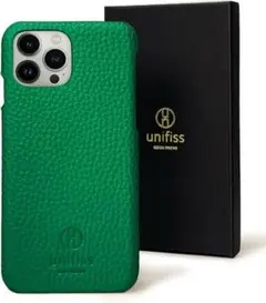 銀座発 iPhone 13Pro 薄型 軽量 ワイヤレス充電対応 グリーン