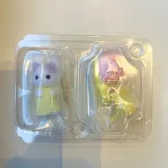 シルバニア 赤ちゃん妖精の森のなかまたちシリーズ ラテネコの小さい赤ちゃん