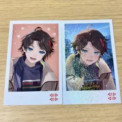 にじさんじ　三枝明那　カードセット