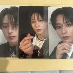 ジャンハオ Flip Me INTO YOU ギフト トレカ3コンプリートセット ジャンハオ Flip Me INTO YOU ギフト トレカ3コンプリートセット