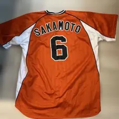 読売ジャイアンツ 坂本勇人 ユニフォーム 背番号6のサムネイル