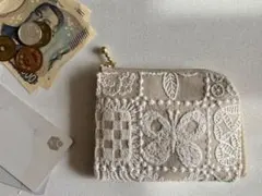 ミナペルホネン ハンドメイド パッチワーク×anemone L字ポーチ - メルカリ