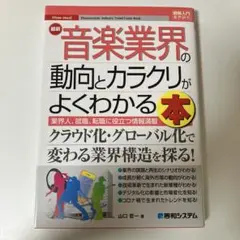 最新音楽業界の動向とカラクリがよくわかる本 : 業界人、就職、転職に役立つ情報…