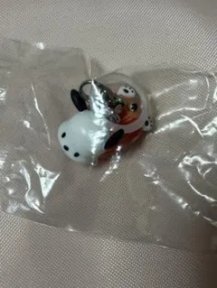 サンリオ　ポチャッコ お手玉めじるしアクセサリー　さんりおきゃらくたぁず