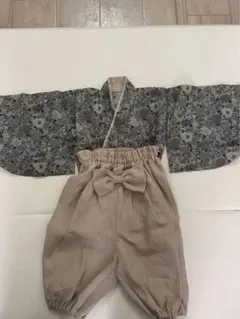 ベビー袴　甚平　80〜90