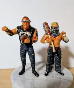 葛西純＆ザンディグ/大日本プロレスフィギュア2体セット/大流血バージョンのサムネイル