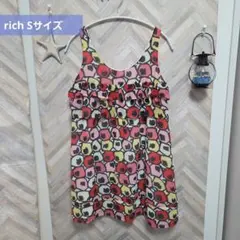 rich Sサイズ ノースリーブ トップス カラフルのサムネイル