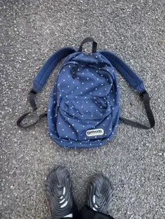 【希少】　00s outdoor products backpack ドットのサムネイル