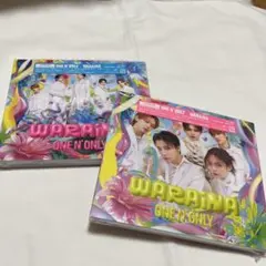 ONE N' ONLY WARAINA 初回限定盤A・B