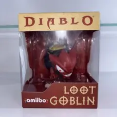 【日本未発売】 amiibo ディアブロ ルートゴブリン