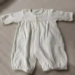 ロンパース 50-60センチ　白色
