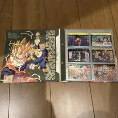 ドラゴンボールZ カードダスファイル約60枚セット　スーパーバトルなど ドラゴンボールZ カードダスファイル約60枚セット スーパーバトルなど