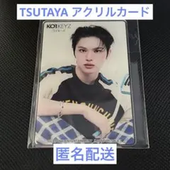 KO1KEYZ TSUTAYA アクリルカード 安部結蘭