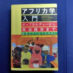 アフリカ学入門 : ポップカルチャーから政治経済まで【舩田クラーセンさやか】
