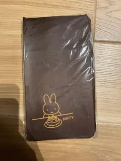 ミッフィー エコバッグ ブラウン