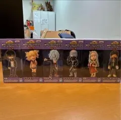 ヒロアカ ワーコレ vol.6 6体セット 敵連合 未開封