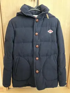 DANTON BEAMS ダウンジャケット 36 ネイビー