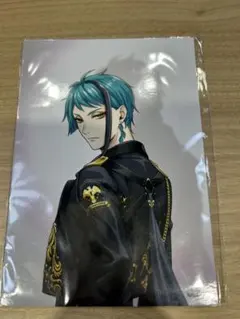 ツイステ　ジェイド・リーチ　ポートレイト　ブレイジングジュエル　新品