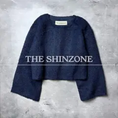 THE SHINZONE｜クロップドニット