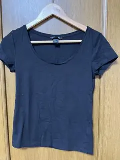 H&M ブラック 半袖Tシャツ Sサイズ