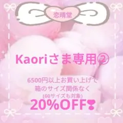 Kaoriさま専用②