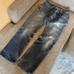 アイアンハート　Lot.461　21㌉　ブーツカット　W31　ヘビーオンスデニムのサムネイル