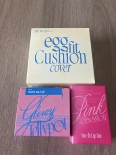 フィー クッションファンデ リップ アンドチーク　リップカラー　3点セット