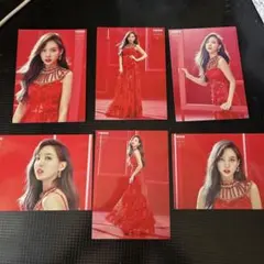 TWICE ナヨン ラントレ6枚セット