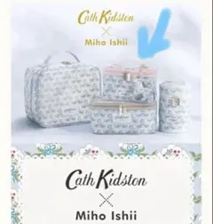 新品未使用Cath Kidston 石井美保コラボポーチ - メルカリ
