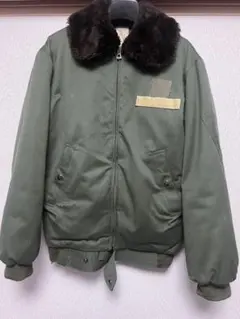 超希少！80sフランス軍フライトジャケット美品　Lサイズ　ビンテージ