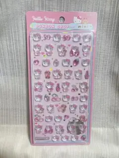 【新品未使用】ボンボンドロップシールミニ　キティちゃん　サンリオ【正規品】