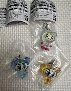 ナルミヤキャラクターズ めじるしアクセサリー　3点セット