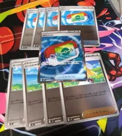 ポケパッド sr 1枚 ポケパッド ミラー 4枚 リーリエの決心 ミラー 4枚