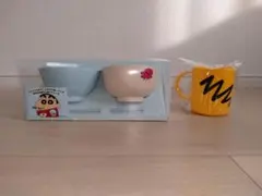 クレヨンしんちゃん　食器セット　プラコップ