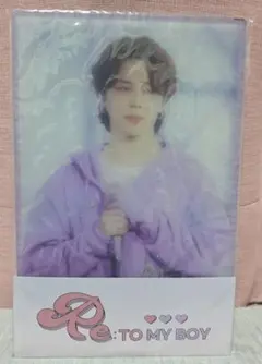 BTS ジミン 展示会 FABULOUS BOY アクスタ
