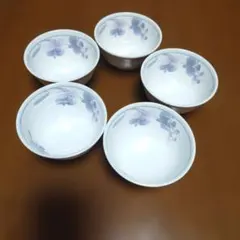 Noritakeメラミン湯呑み花柄